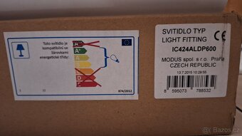 Zářivkové svítidlo MODUS se 4 zářivkovými trubicemi-NOVÉ - 3