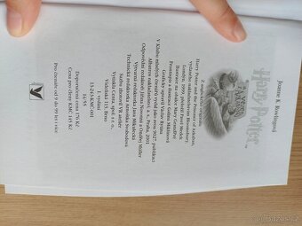 Knihy Harry Potter - 3