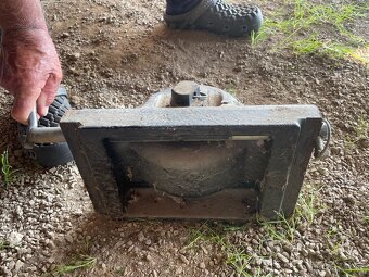 Závěs na traktor Belarus - 3