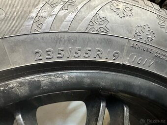 Prodám alu kola Porsche Panamera 5x130 - 3