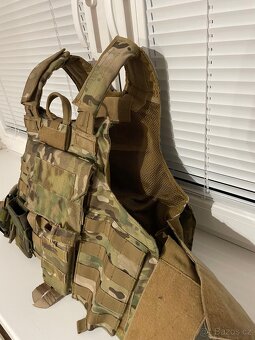 Taktická vesta multicam - 3