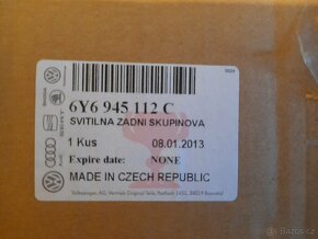 Zadní světlo Fabia - 3
