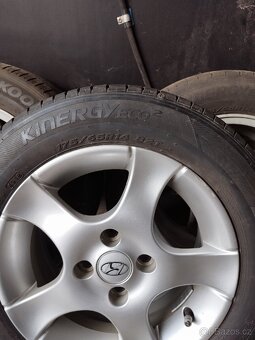 ALU pneu Hankook 175/65 R14 letní - 3