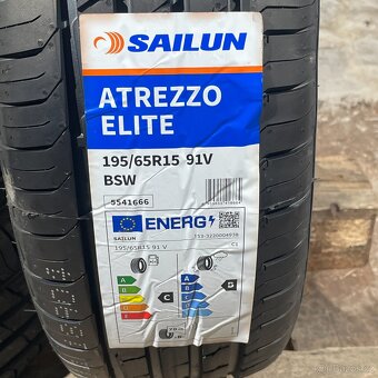 Uplně nové letní pneu 195/65 R15 91V Sailun - 3