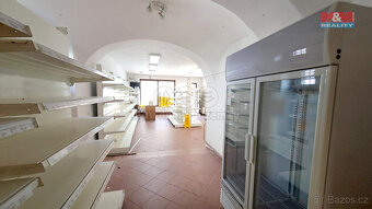 Pronájem obchodu, 170 m², Zlaté Hory, ul. nám. Svobody - 3
