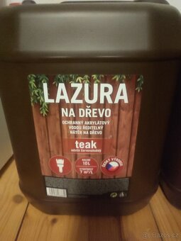 Lazura na dřevo - 3