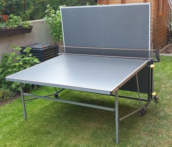 Pinkpongový stůl ARTENGO 744 Outdoor včetně plachty a síťky. - 3