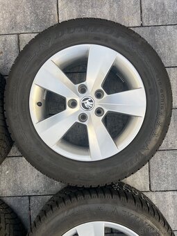 Alu Škoda Orion 215/60/16 ET 41 5x112 - 3