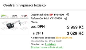 Spojkove ložisko - 3