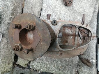 Motor ČZ 150 nálezový stav - 3