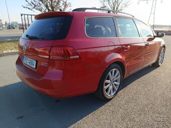Volkswagen Passat Tdi 103 Kw r.v 2013 DSG - 3