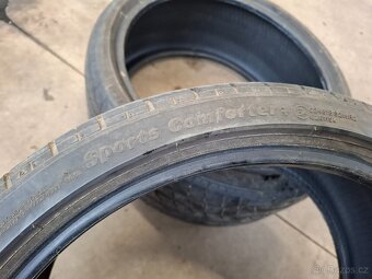 Prodám letní pneu 235/35 r19 ALTENZO - 3