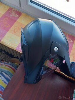 Helma VITO MOTOCROSS MATTE BLACK - 3