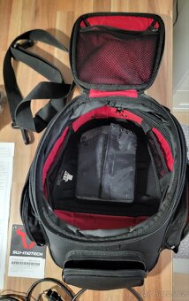 Tankbag SW-Motech City EVO Electric (11 l - 15 l) a podkova - 3