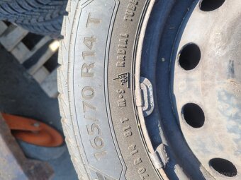 165/70 R14 4x100 Chevrolet Disky - 3