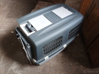 Přepravka na psa Gulliver 6, 64x64x92cm - 3