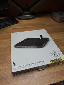 Satechi - Aluminium stand HUB Mac Mini - space gray - 3