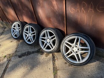 Mercedes kola AMG 5x112 r19 - 3