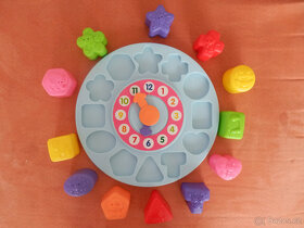 Hodiny puzzle - 3