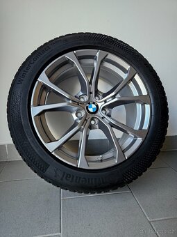 Orig. BMW 3 Zimní 225/50/17 Continental - zánovní - 3