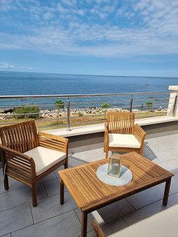 Umag,Istra,Chorvatsko - duplex villa primo u more a plaze - 3