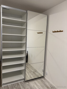 Šatní skříň IKEA PAX, šířka 2 m - 3