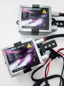 XENONOVÁ SADA HID H7 6000K STUDENÁ BÍLÁ NEPOUŽITÁ - 3