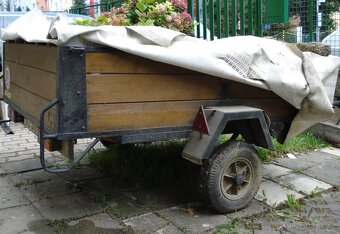 vlek - přívěs za osobní auto - 3