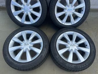 Alu kola Infiniti 8X18 5X114,3 ET47 225/55R18 98V 8,5mm - 3