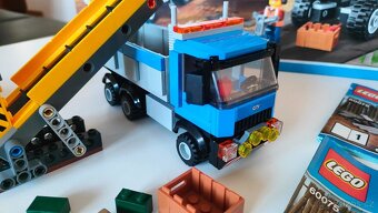 Lego 60075 - nakladač a nákladní auto - 3