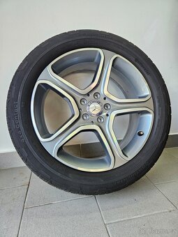 Orig. Mercedes / Letní Continental 235/50/19 - Top - 3
