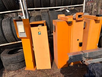 elektrická automatická závora BARRIER model GPB 50R-D - 3