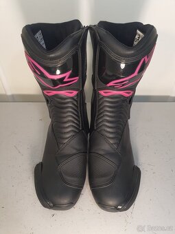 40 Alpinestars Stella SMX-6 Vysoke boty na moto - 3