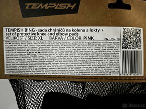 Chránič kolen a loktů Tempish bing - 3