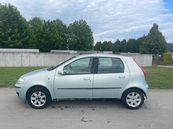 Fiat Punto, 1.2i - 59kW - 3