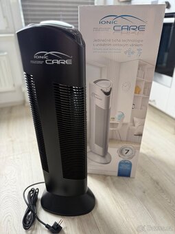 Ionic Care - čistička vzduchu a ionizátor (černý) - 3