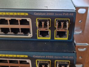 Cisco Catalyst 2960 - POE 48 - 3