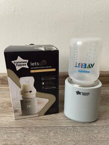 Přenosný ohřívač kojeneckých láhví Tommee Tippee LetsGo - 3