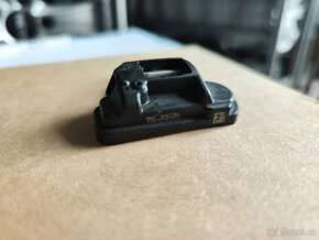 SNÍMAČE TLAKU = TPMS = MERCEDES + KOVOVÉ VĚNTILY - 3