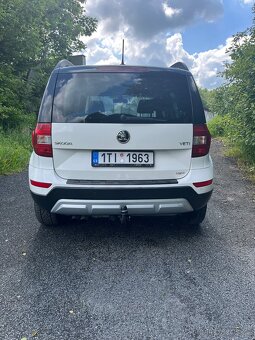 Škoda Yeti 2.0 tdi 4x4 - 3