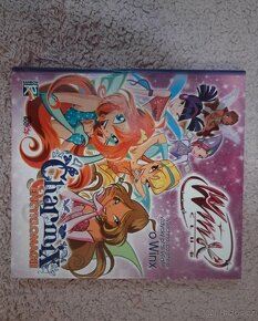 Knihy Winx - 3