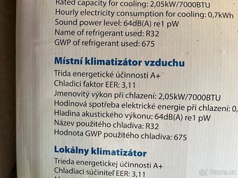 Přenosná klimatizace - 3