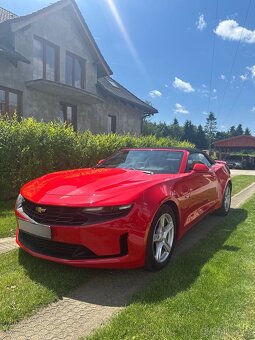 Chevrolet Camaro, 3.6 V6, DPH - 3