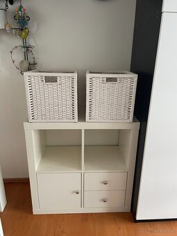 Komoda Ikea s doplňky 2 šuplíky + 2x koš - 3