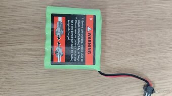 Akumulátor NiMH 4.8V 3000mAh pro RC auticka - 3