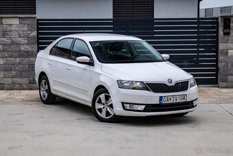 Škoda Rapid 1.6 TDI 115k Ambition /SK Pôvod/1.Majiteľ/Nelako - 3