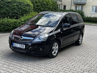 Opel Zafira 1.7 CDTi 92kW 7 míst Kůže Xenony Tažné Rok 2011 - 3