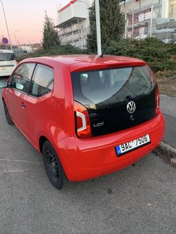 Pronajem VW Up CNG Foodora Bolt Food Wolt - 3