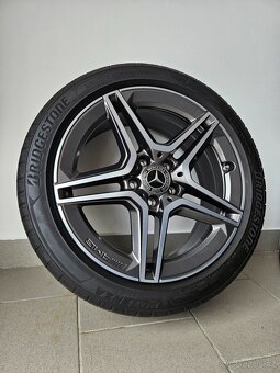 Orig. Mercedes AMG Letní 18" Dvourozměr - zánovní - 3