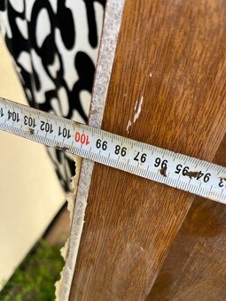 Plastové vchodové dveře 100 cm - 3